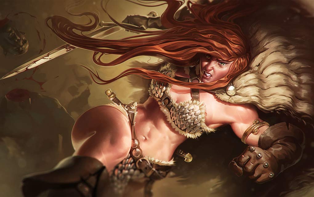 Guionista de Thor y X-Men escribirá el reboot de Red Sonja gabriel romero redsonja