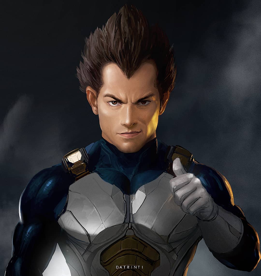 vegeta datrinti dragon ball
