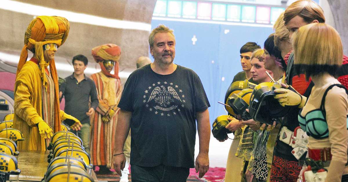 Luc Besson en Valerian