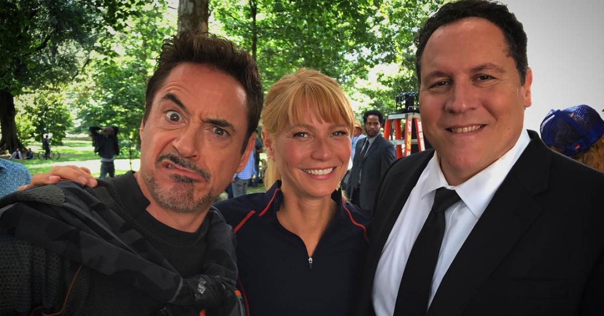 Robert Downey Jr Pepper potts