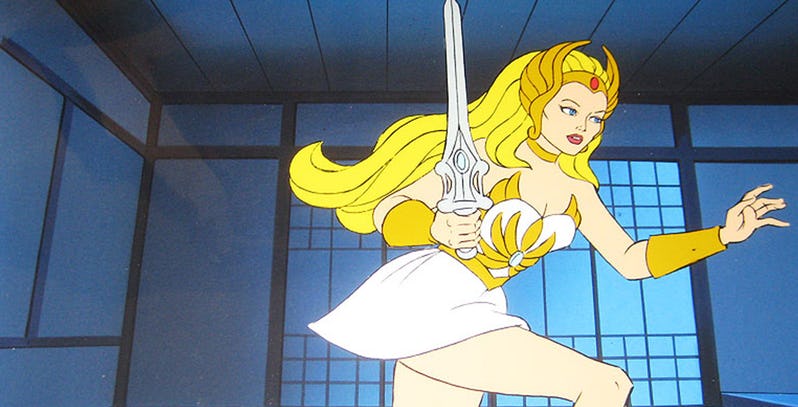 She Ra Animation Still