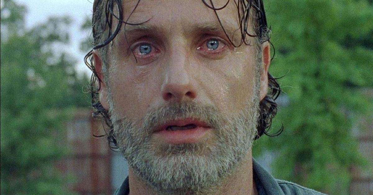 The walking dead rick deja la serie