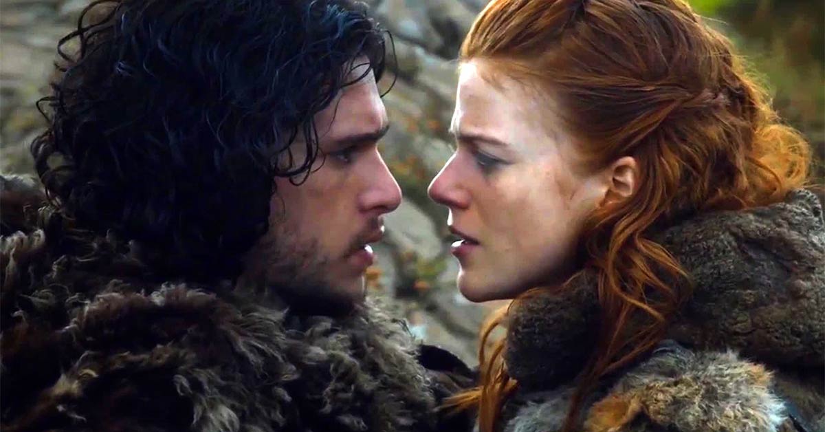 game of thrones jon snow and ygritte boda