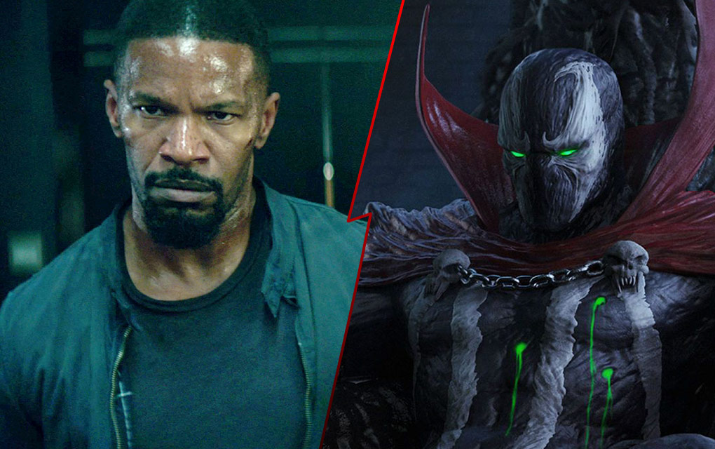 Jamie Foxx protagonizará reboot trilogia de Spawn