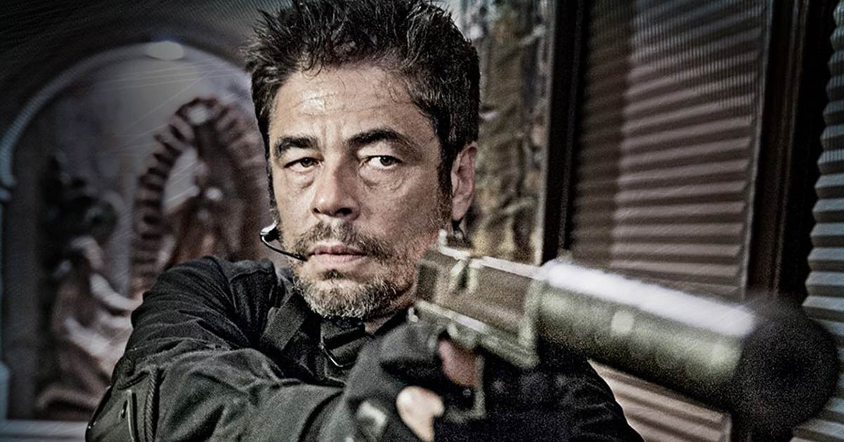 Benicio Del Toro Sicario Soldado