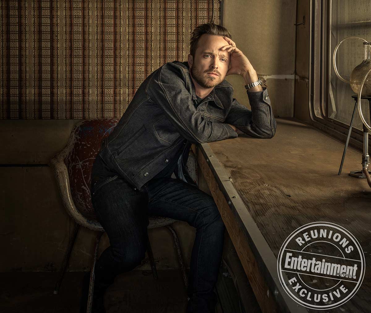 Elenco de Breaking Bad se reunió para celebrar su décimo aniversario Breaking Bad reunion aaron paul 2
