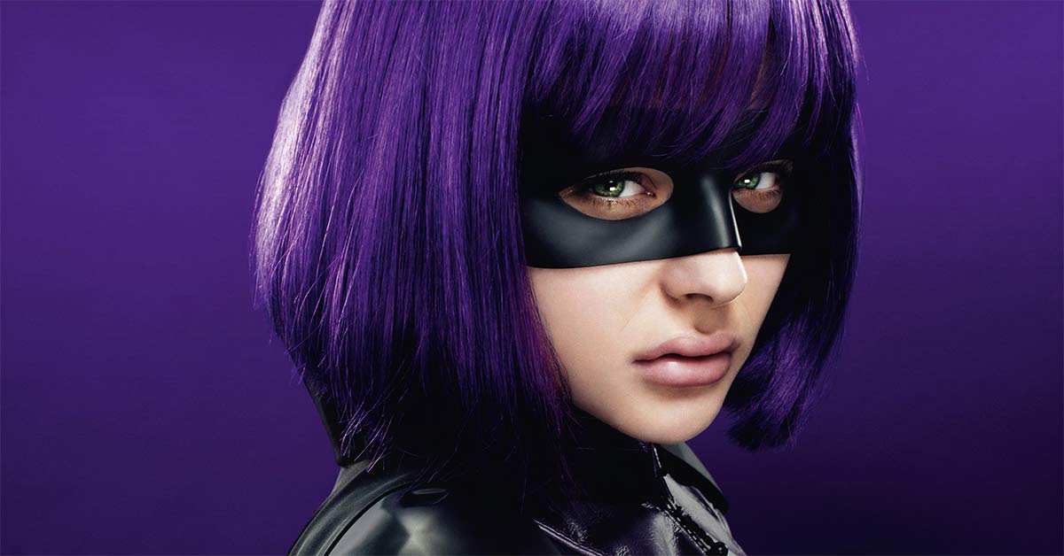 Chloë Grace Moretz Hit Girl Kick Ass