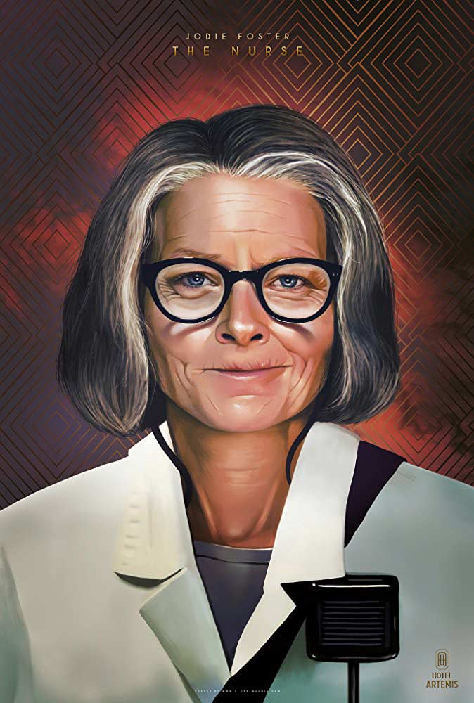Hotel Artemis poster jodie foster