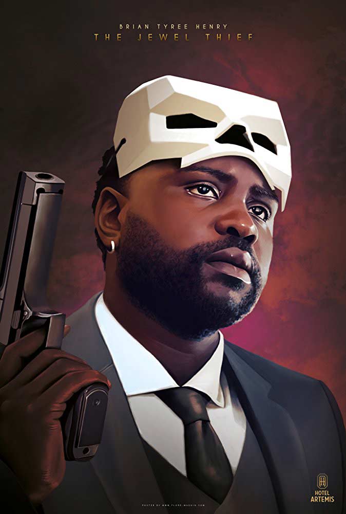 Hotel Artemis poster tyree