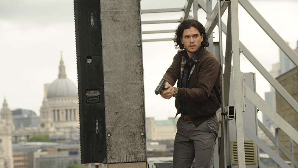 Game of Thrones: Kit Harington quiere deshacerse de Jon Snow Kit Harington MI5