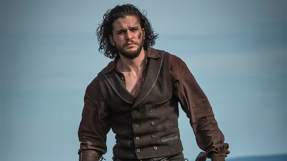 Game of Thrones: Kit Harington quiere deshacerse de Jon Snow Kit Harington brimstone