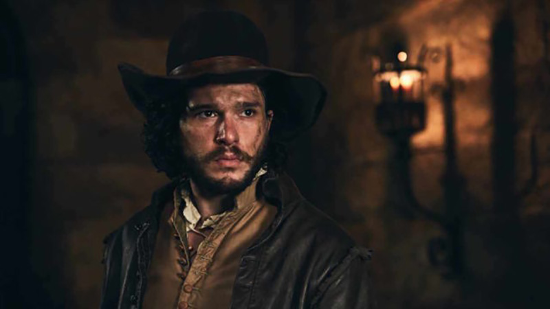 Game of Thrones: Kit Harington quiere deshacerse de Jon Snow Kit Harington gunpowder