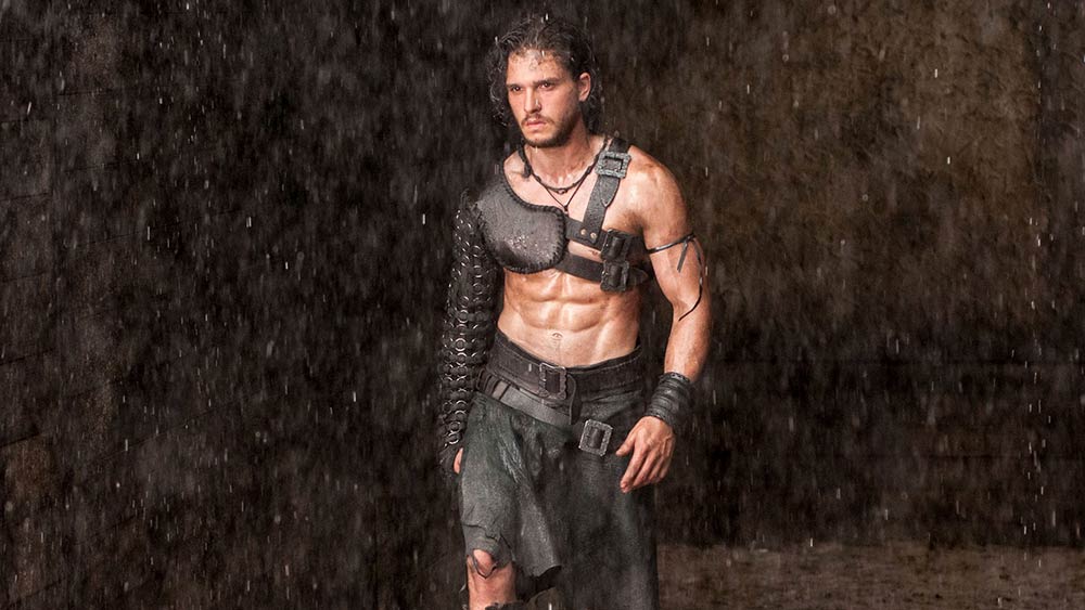 Game of Thrones: Kit Harington quiere deshacerse de Jon Snow Kit Harington pompeya