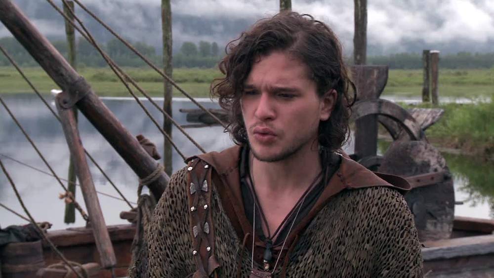 Game of Thrones: Kit Harington quiere deshacerse de Jon Snow Kit Harington seventh son