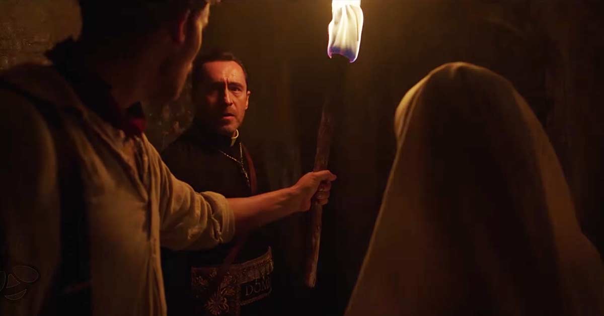 La Monja: primer avance del spinoff de El Conjuro La Monja Avance subtitulado