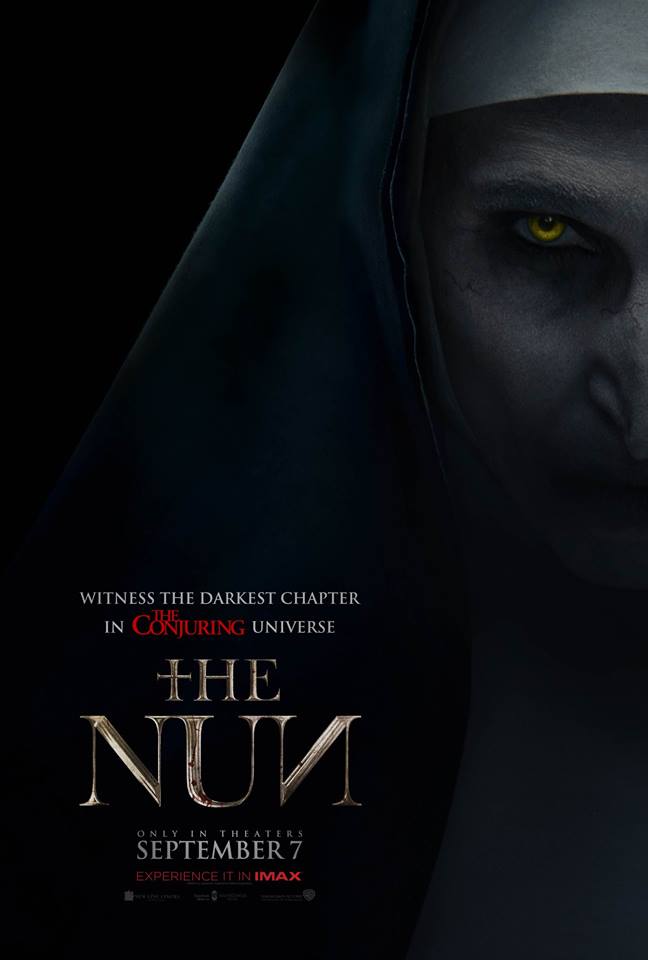 La Monja: primer avance del spinoff de El Conjuro Poster La Monja
