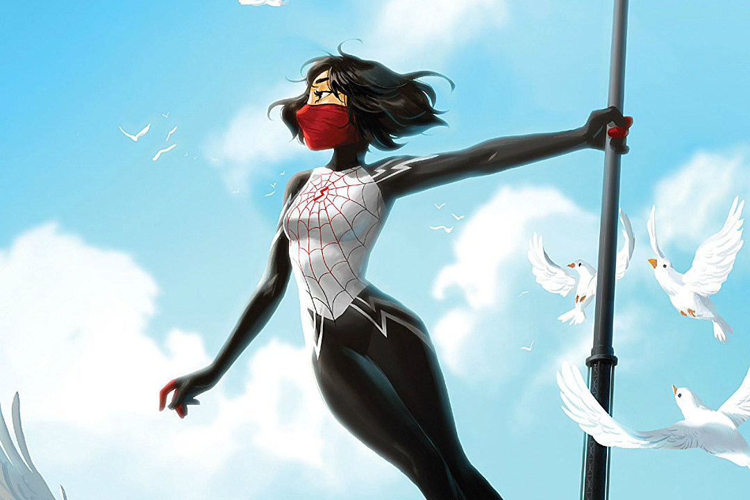 Silk Pelicula Spiderman