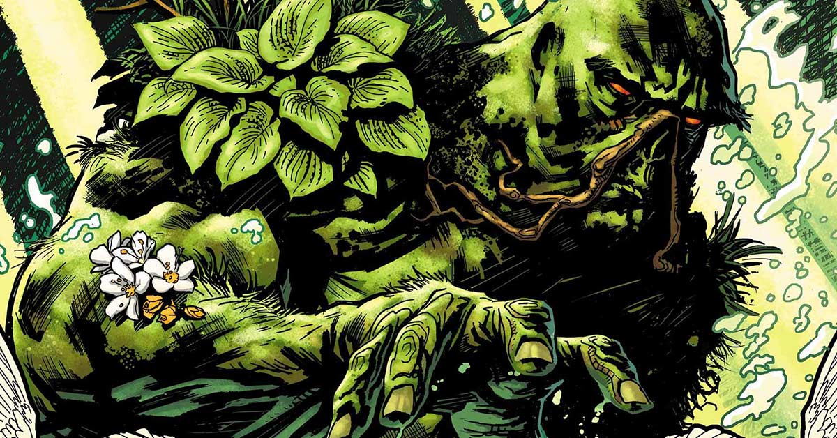 Swamp Thing James Wan