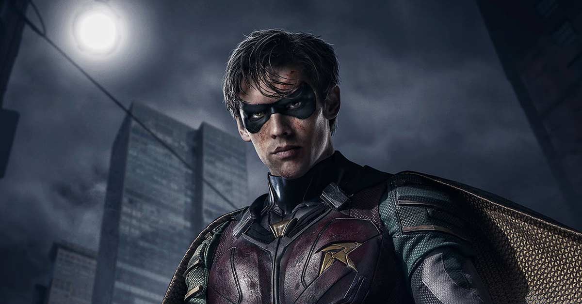 Titans Robin Brenton