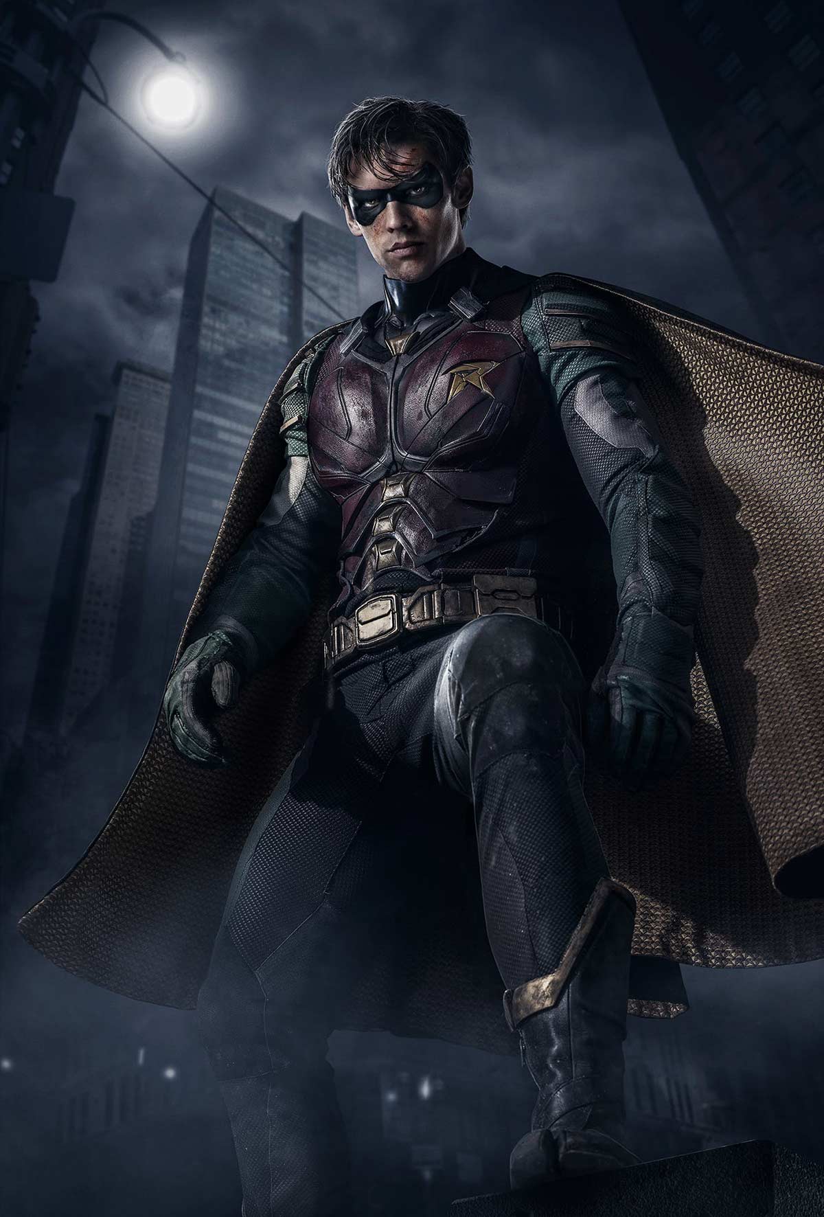 Primeras imágenes de Robin en la serie Titans Titans Robin