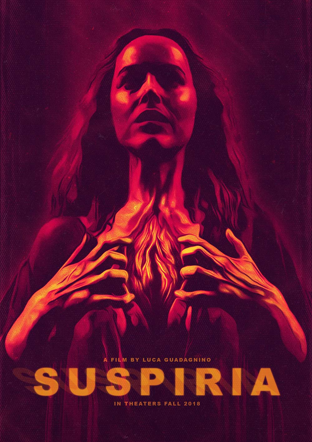 La nueva versión de Suspiria hizo llorar a Quentin Tarantino suspiria poster
