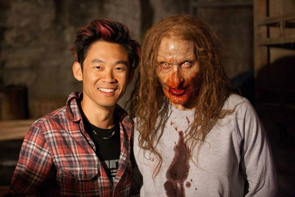 Joseph Bishara y James Wan en El Conjuro
