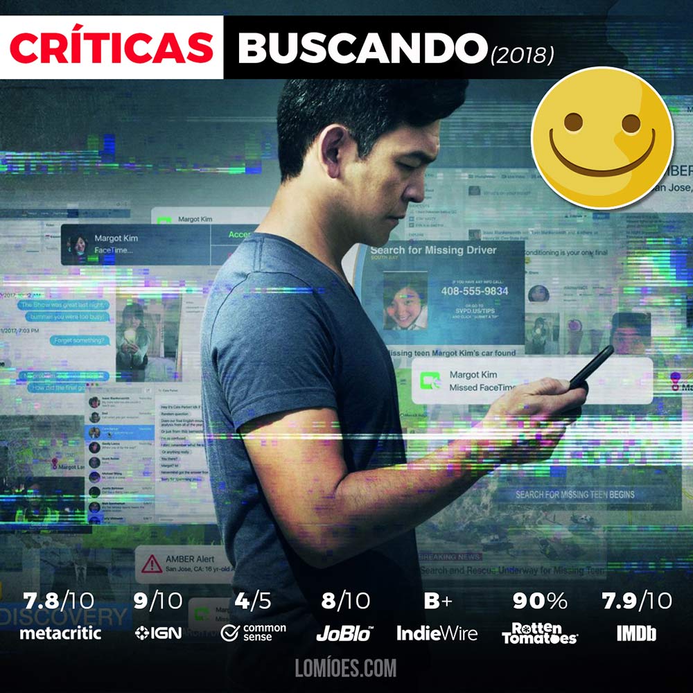 Reseña Buscando
