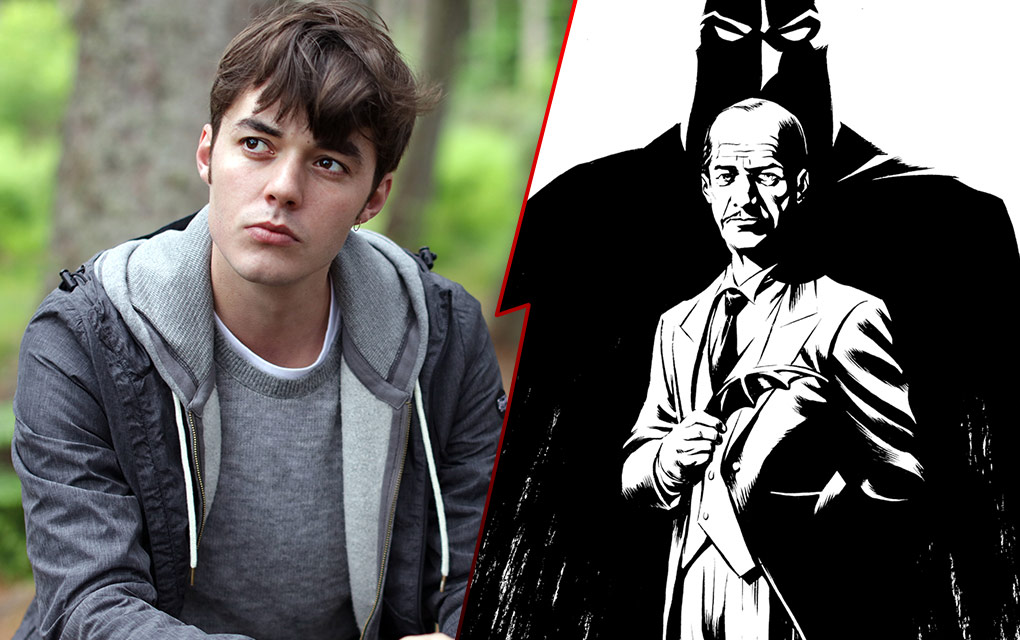 Alfred Pennyworth Jack Bannon