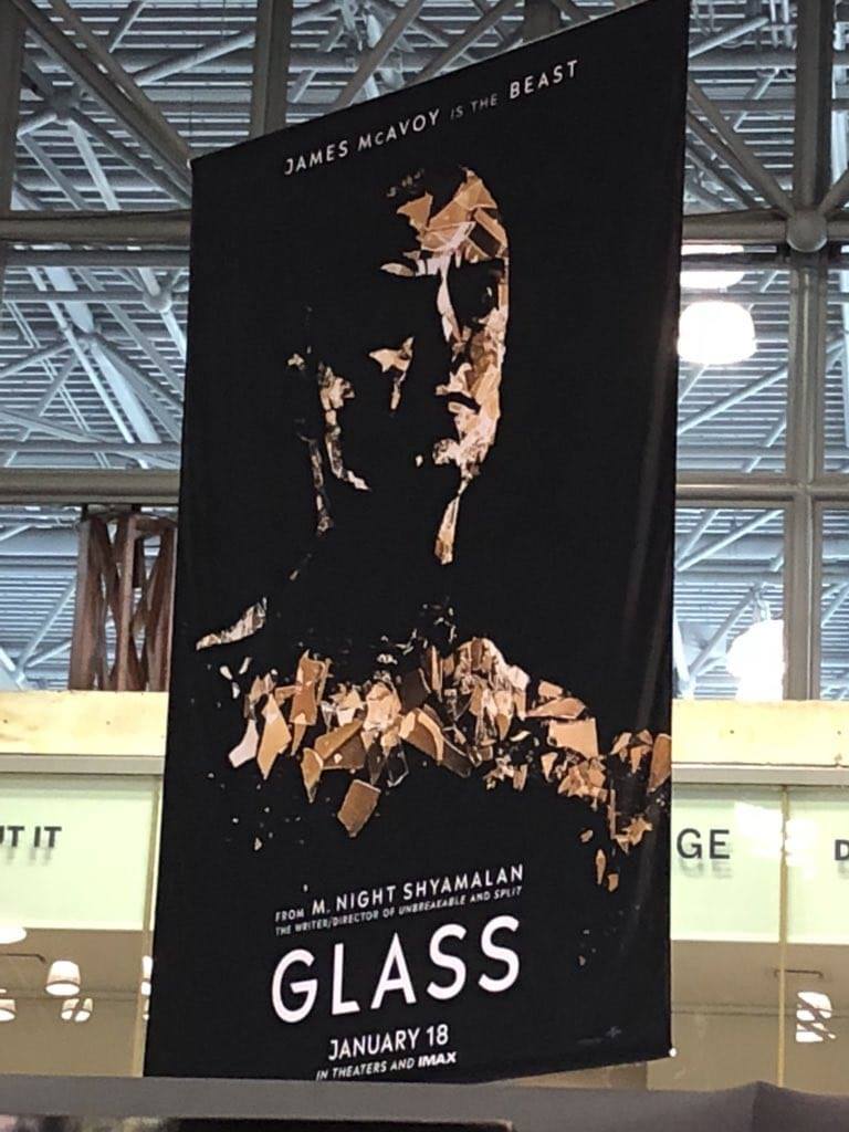 Glass de M. Night Shyamalan será clasificación PG-13 Glass Poster The Beast