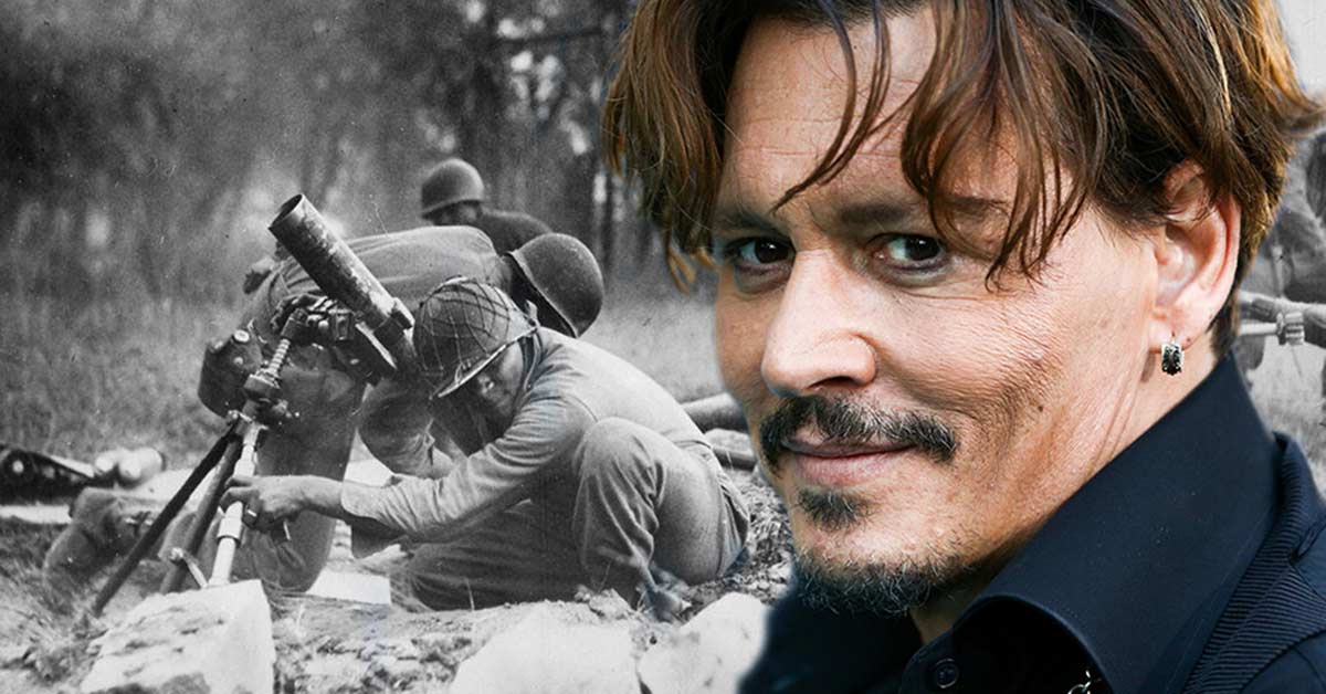 Johnny Depp Minamata