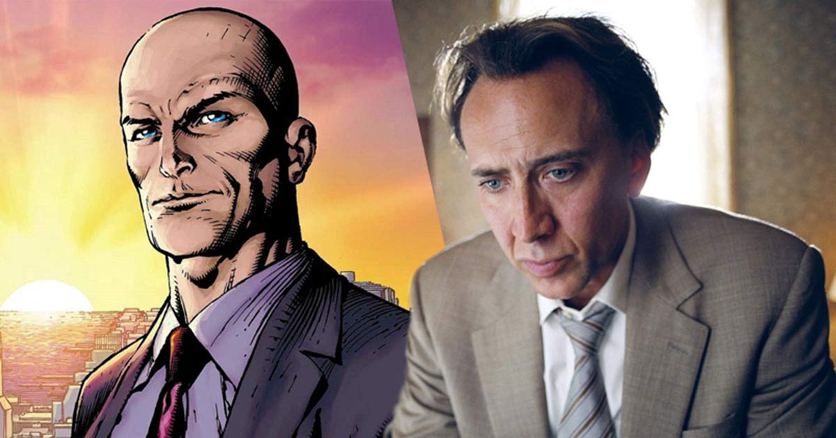 Lex Luthor Nicolas Cage