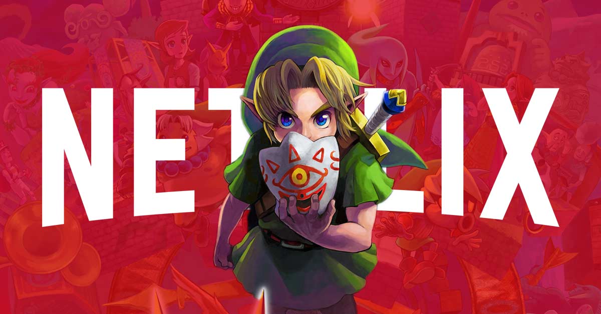 Leyend of Zelda serie