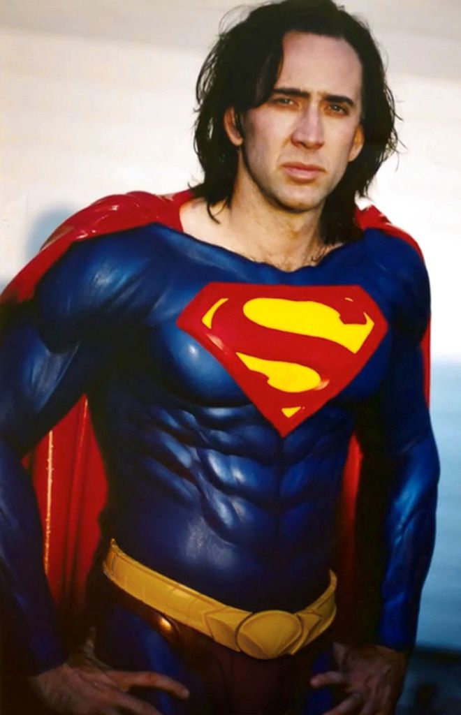 Nicolas Cage piensa que sería un excelente Lex Luthor Nicholas Cage Superman Lives