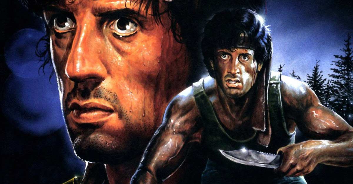 Rambo película Hunter
