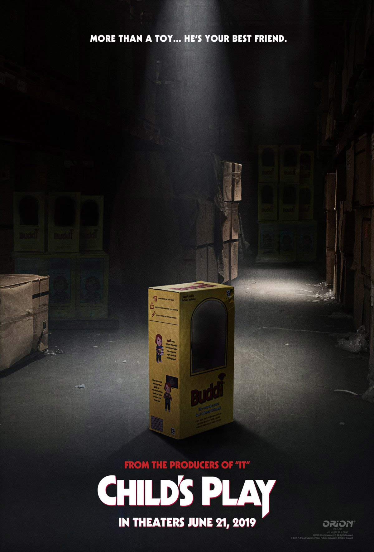 Reboot de Chucky revela un aterrador póster Chucky poster reboot