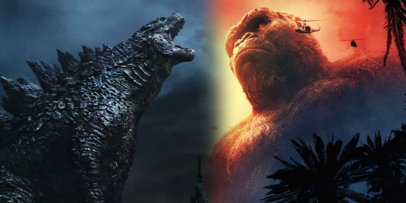 Godzilla vs Kong