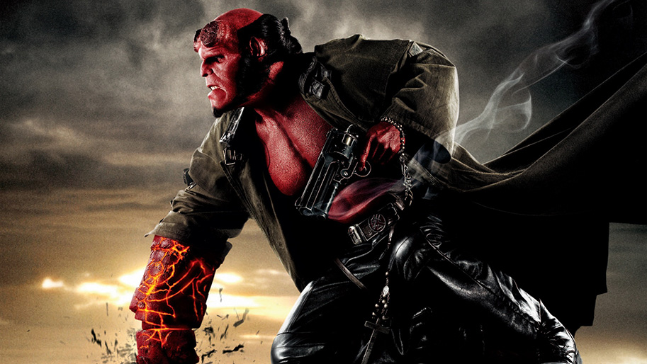 Hellboy Ron Pearlman