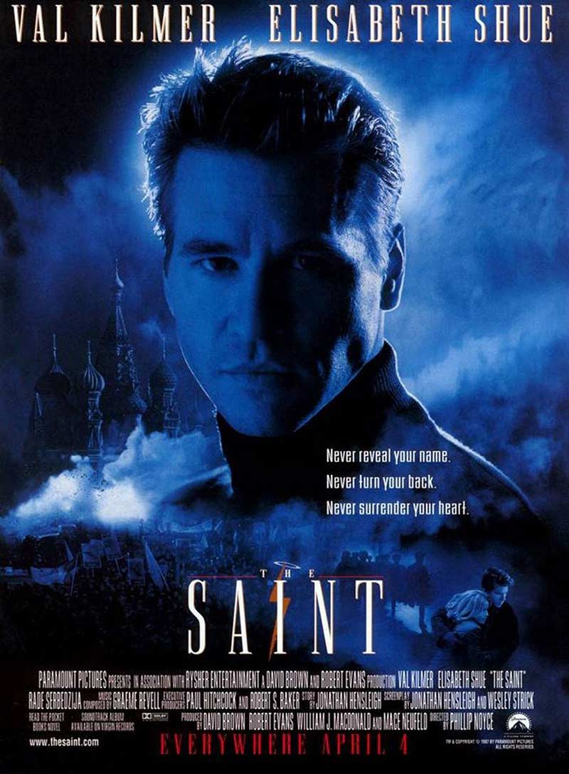 Chris Pratt podría protagonizar reboot de El Santo Poster de El Santo
