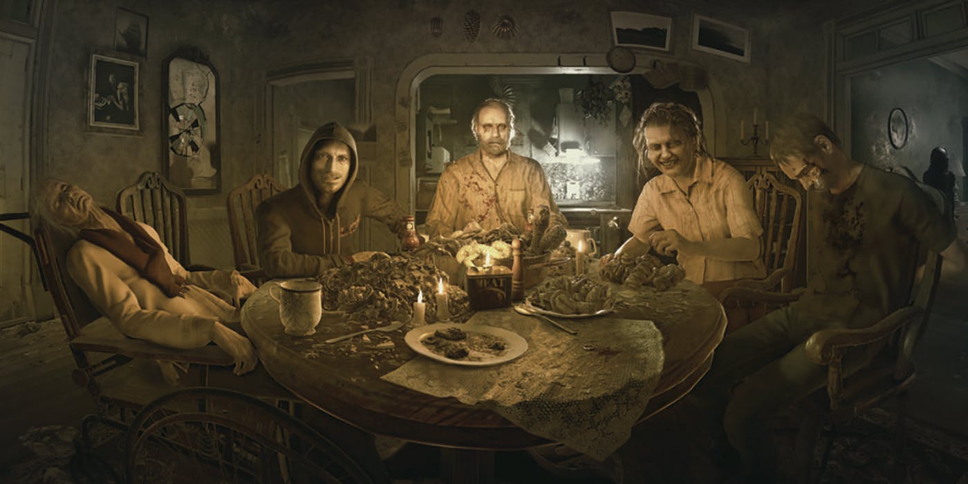 Resident Evil 7 Biohazard