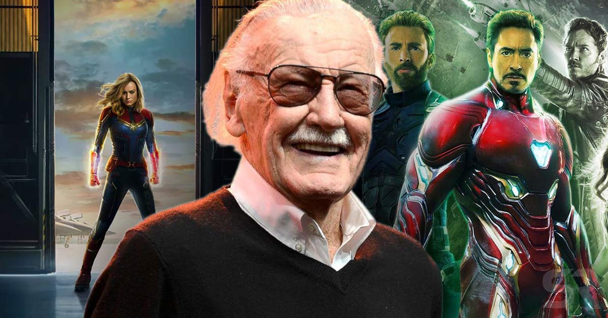 Stan Lee Cameos Avengers 4 Captain Marvel