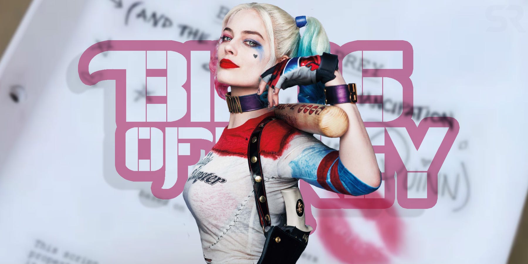 Birds of Prey Movie Title Harley Quinn