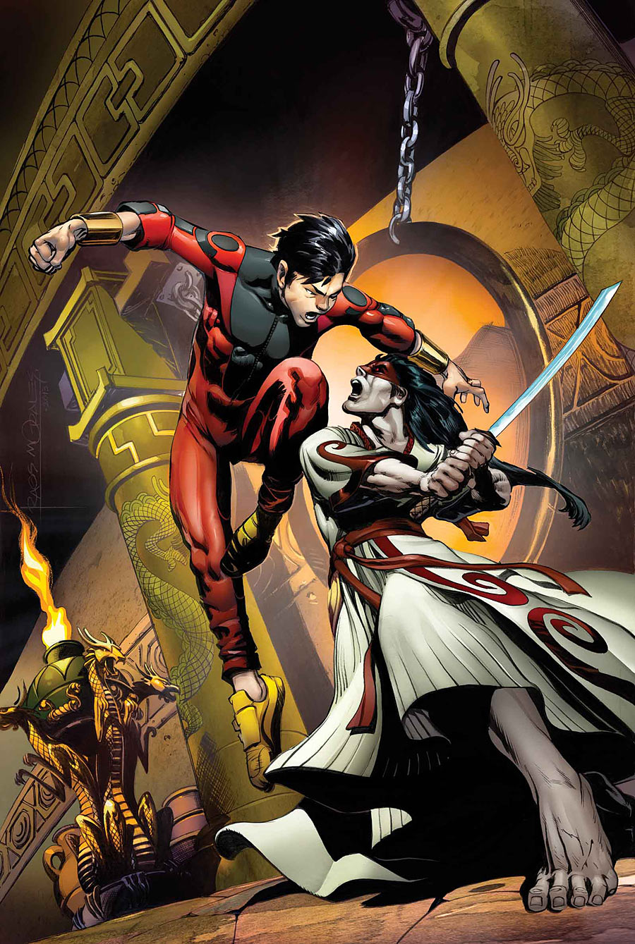 ¿Quién es Shang-Chi? el primer superhéroe asiático de Marvel en el MCU Shang Chi comics