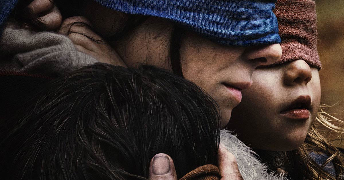 Bird Box asi eran la criaturas