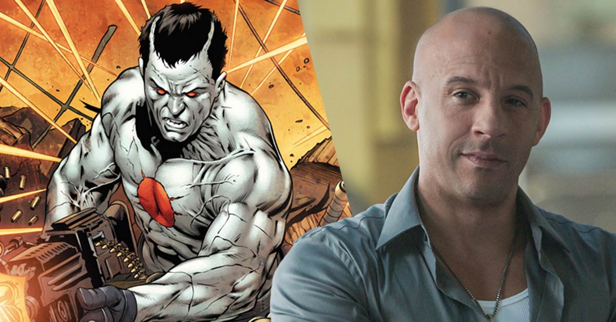 Vin Diesel Bloodshot