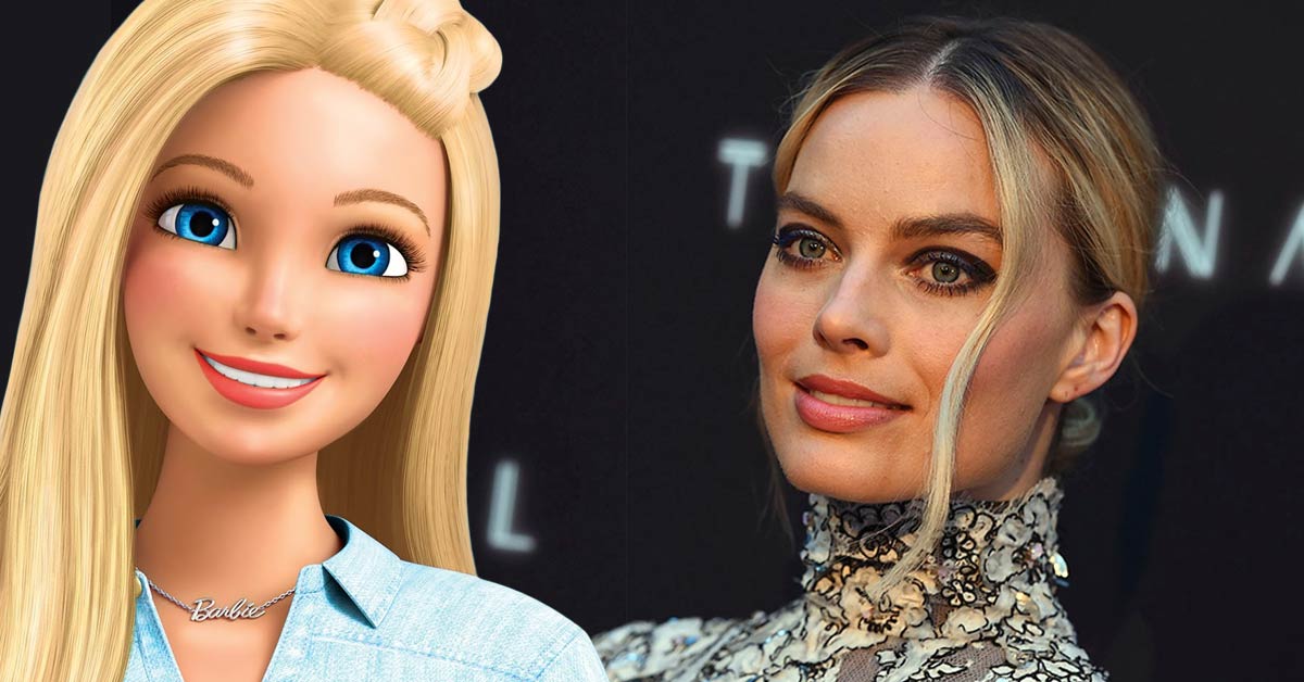 margot robbie barbie
