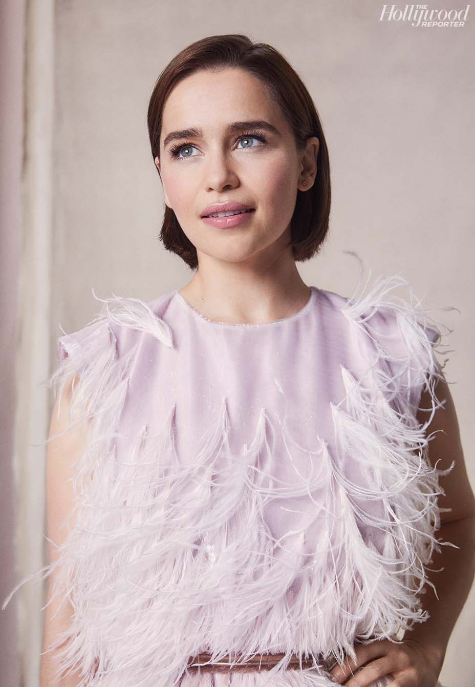 Emilia Clarke rechazó protagonizar Cincuenta Sombras de Grey emiliaclarke thr