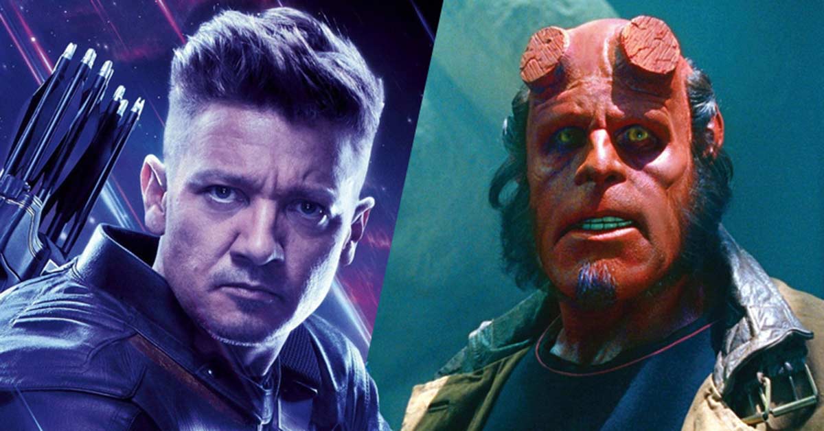 Jeremy Renner Hellboy