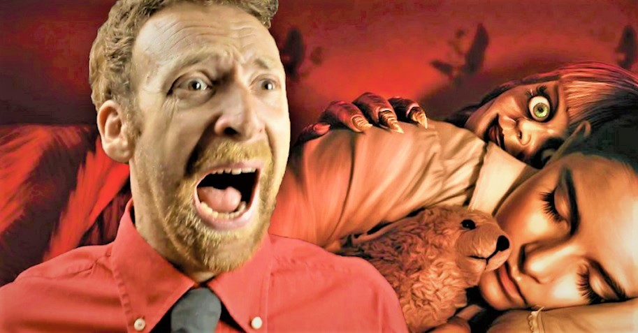 hombre muere al ver Annabelle 3