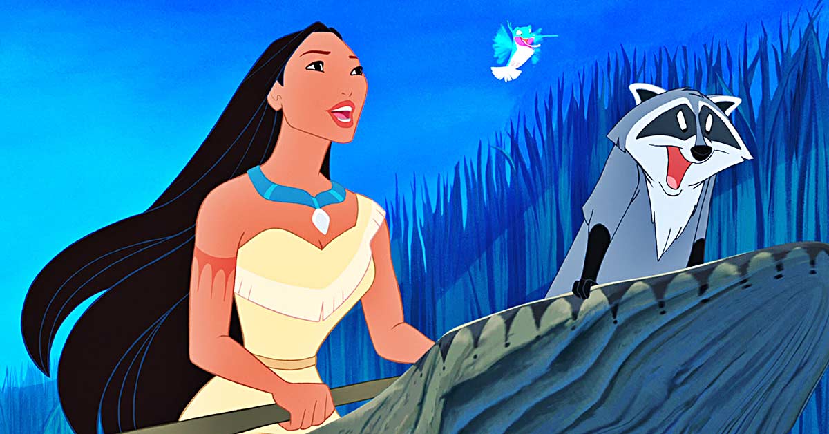 pocahontas live action