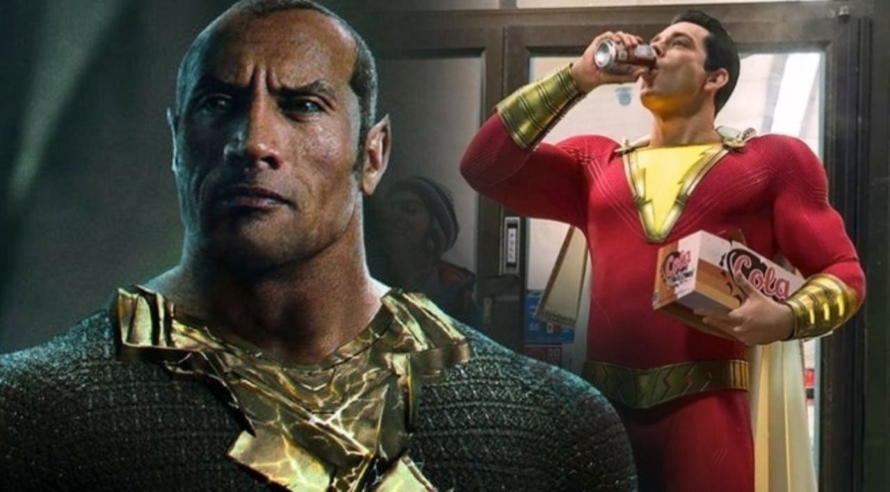 shazam black adam